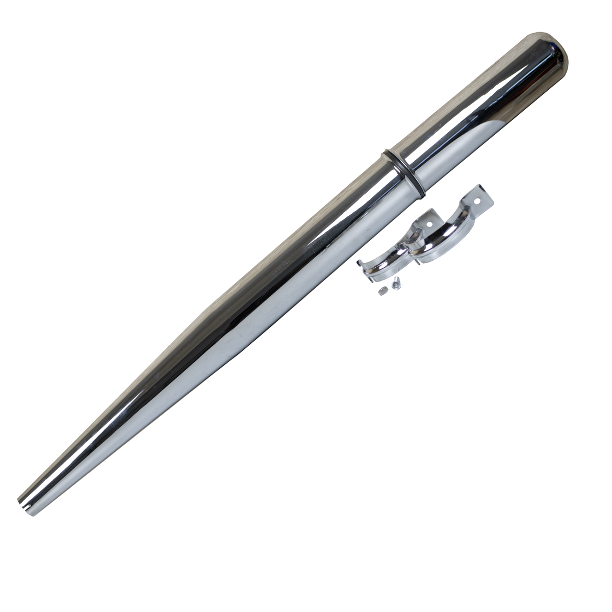 SIMSON Chrom 28mm Deluxe-Auspuffanlage