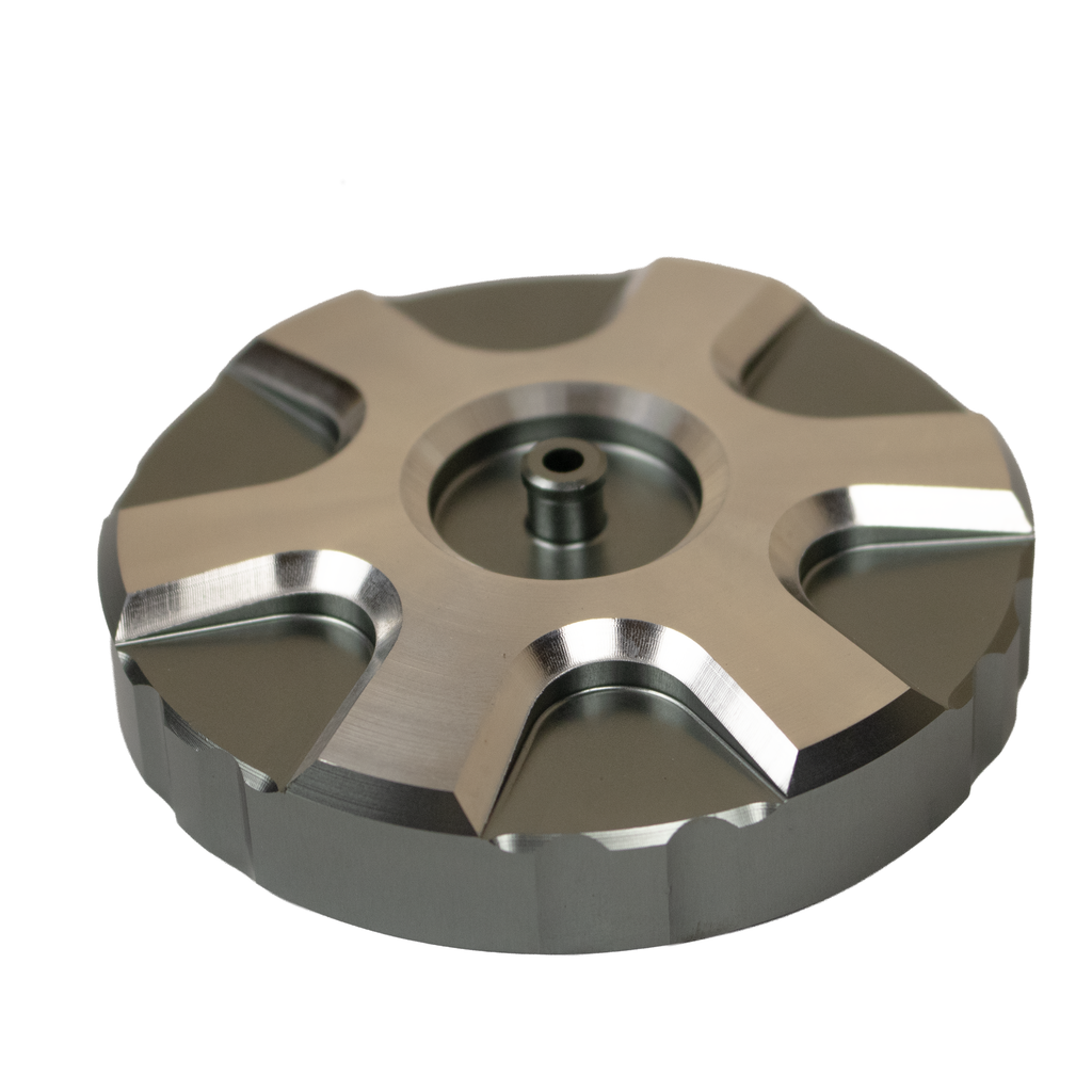 CNC Tankdeckel Aluminium