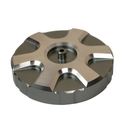 CNC Tankdeckel Aluminium