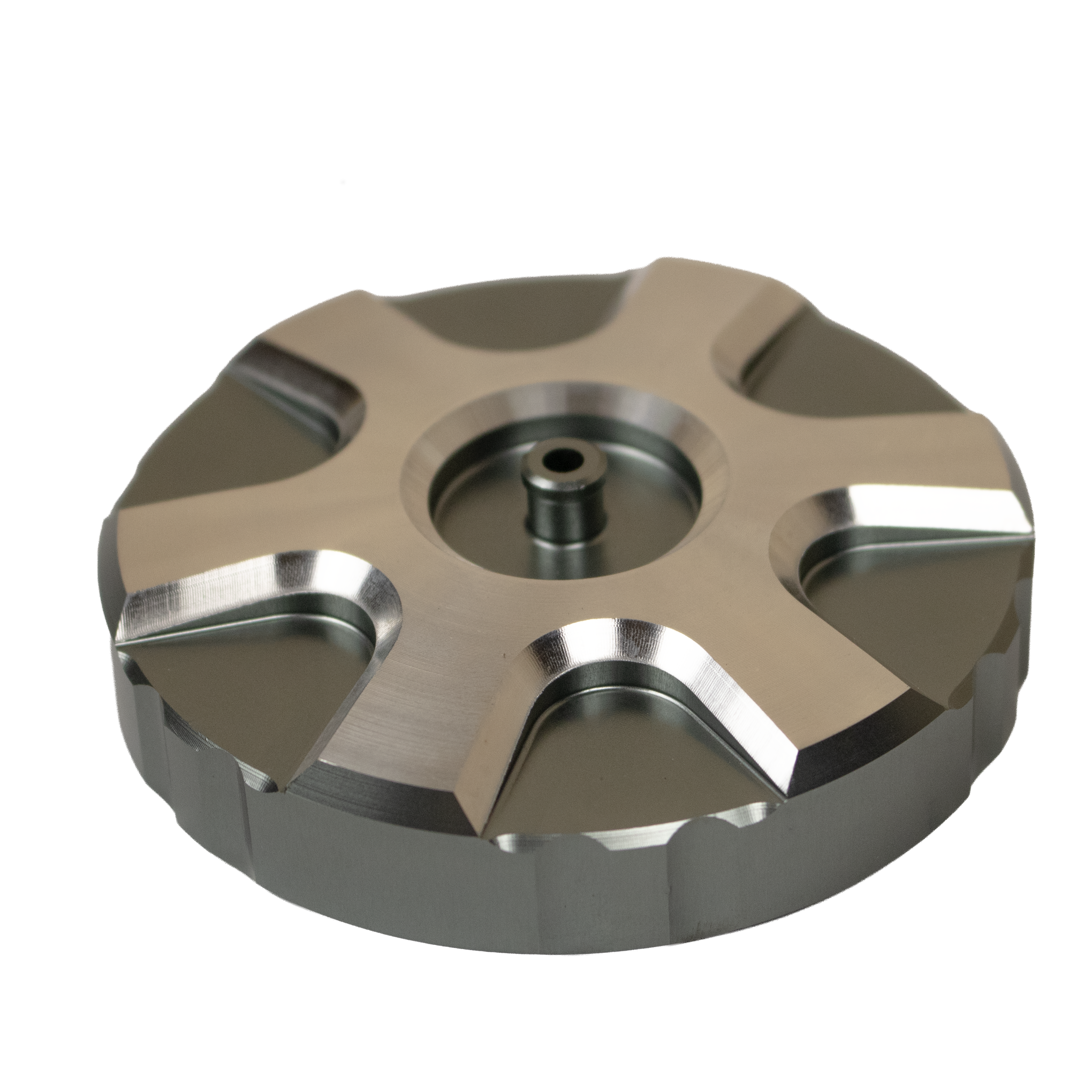 CNC Tankdeckel Aluminium