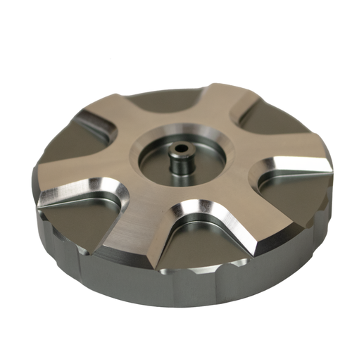 CNC Tankdeckel Aluminium