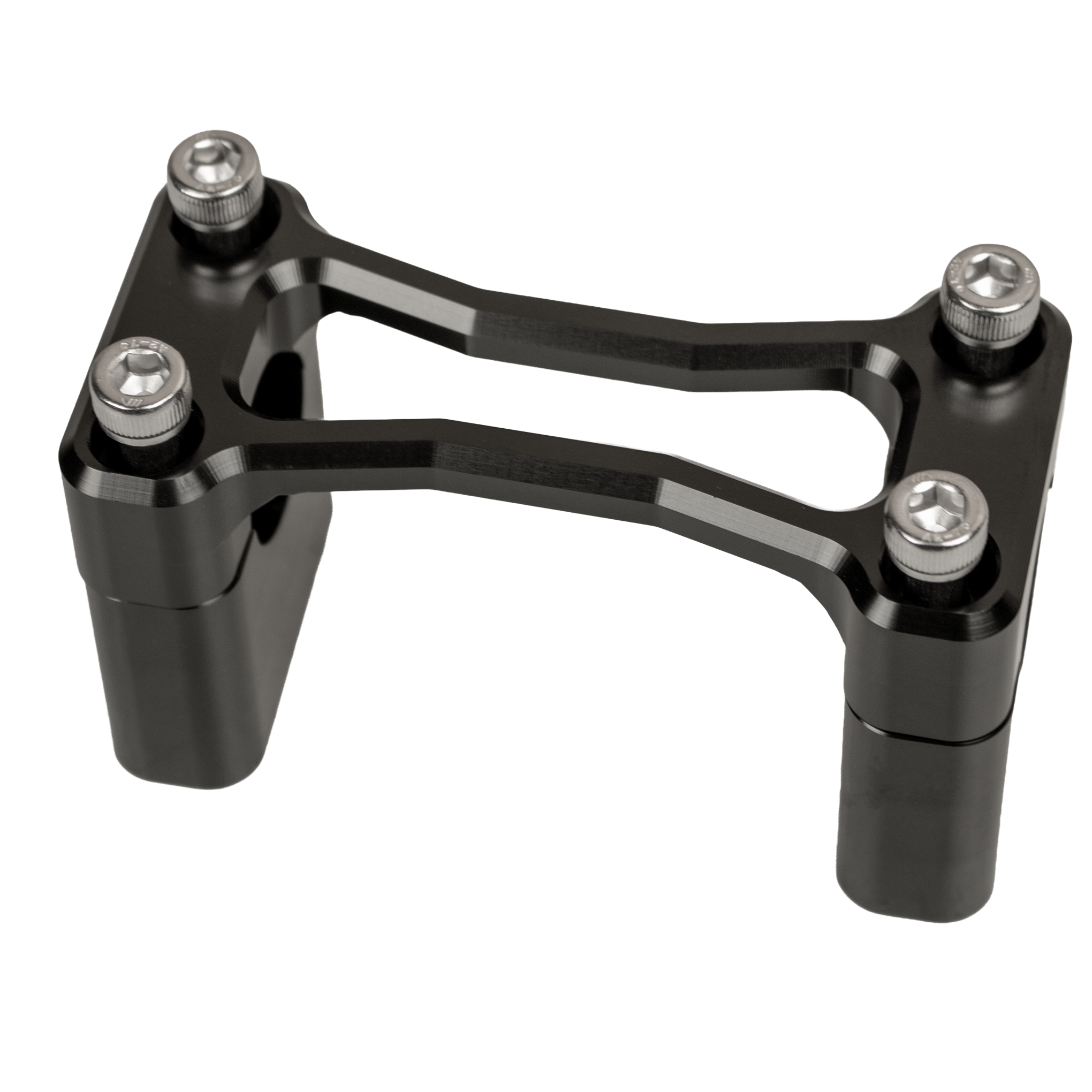 Lenkerklemme Simson zusammengebaut