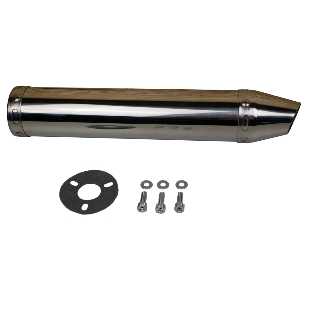 Universal-Schalldämpfer DPR Performance – Simson, MZ, Jawa