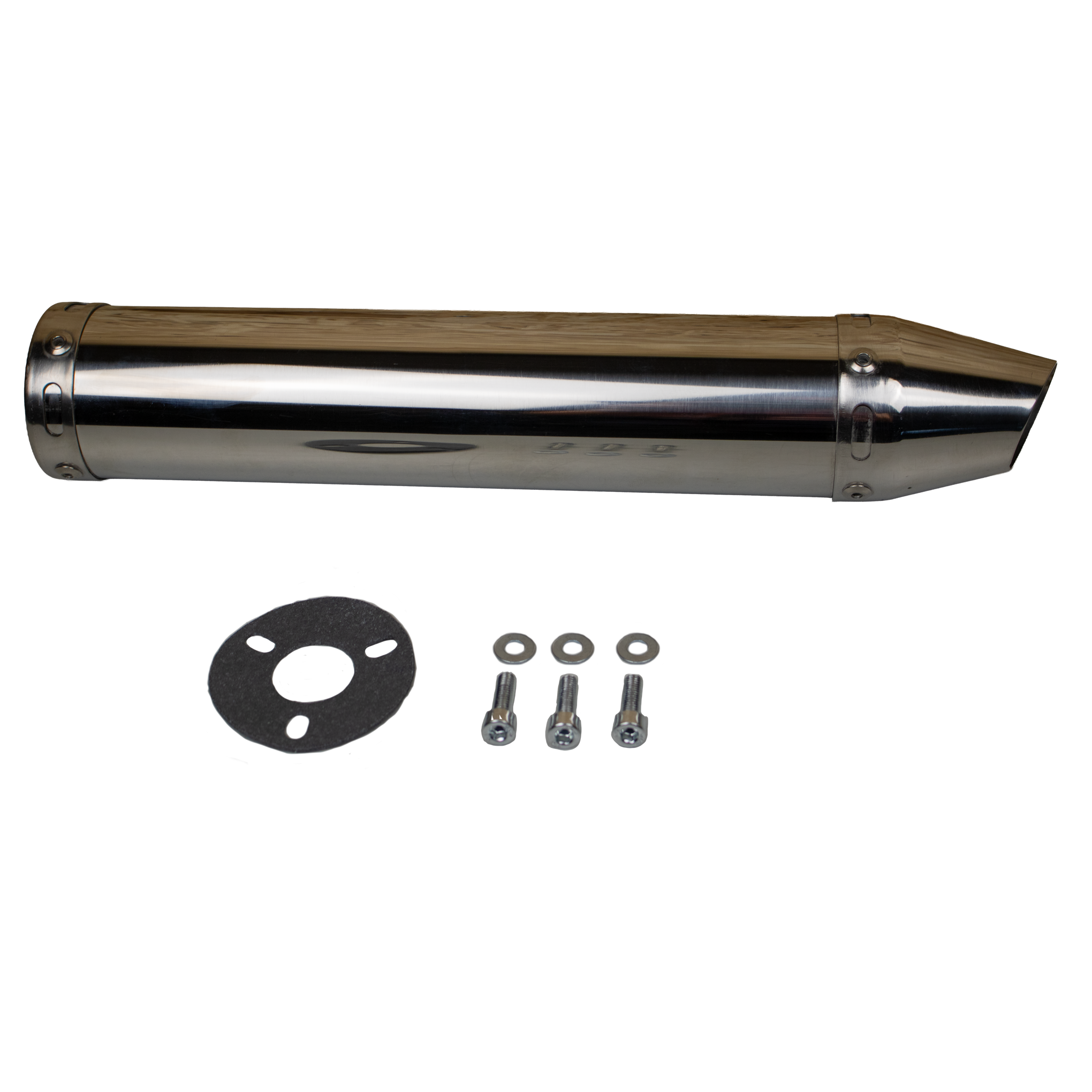 Universal-Schalldämpfer DPR Performance – Simson, MZ, Jawa