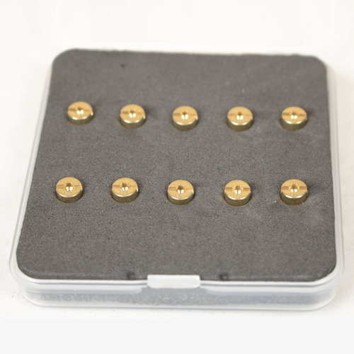 Chokedüsen-Set M5 für Simson BVF Vergaser 30–48 – 10-teilig in Sortierbox