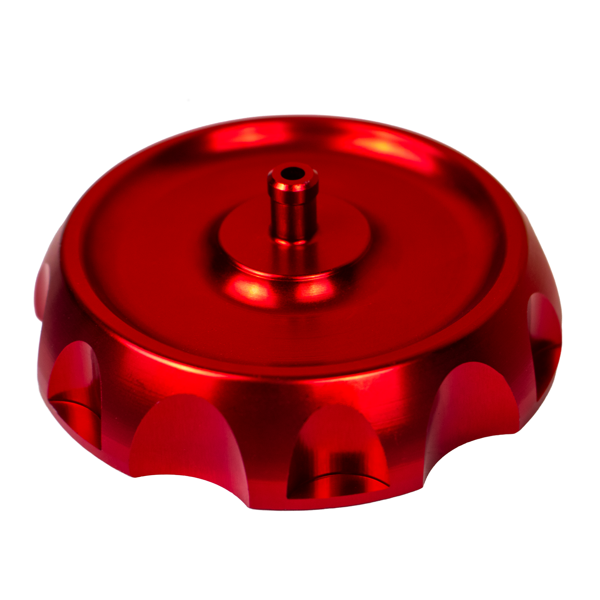 CNC Tankdeckel Aluminium