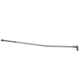Tuning Bremsstange silber eloxiert mit Kugelkopf – Simson S51 S53 S50 S60 S70 485mm
