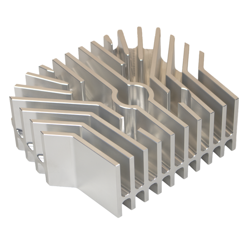 CNC-gefräster Zylinderkopf für Athena / Permakit MTX 130 ccm
