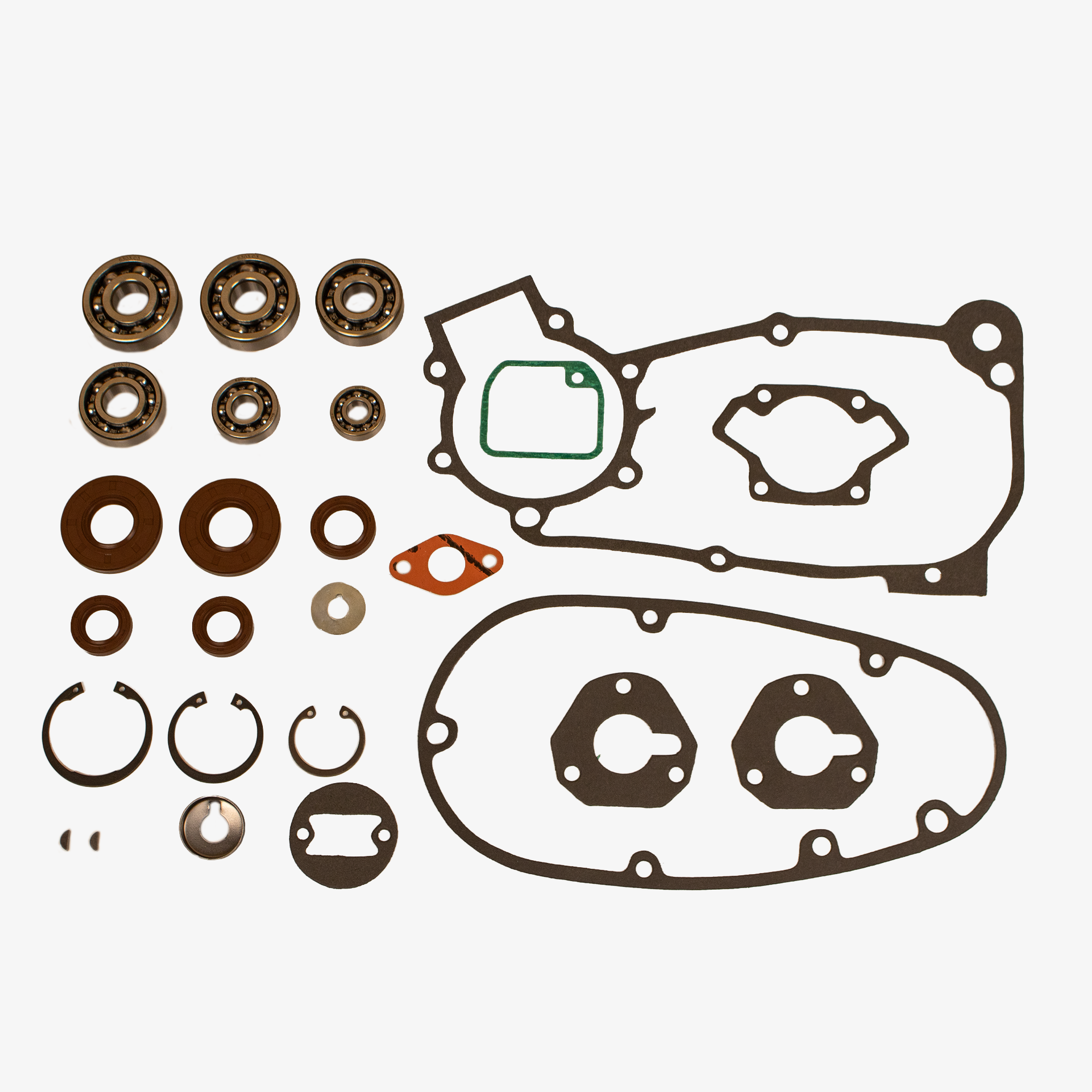 Regenerationssatz passend für Simson Vogelserie M53 / M54 Motor