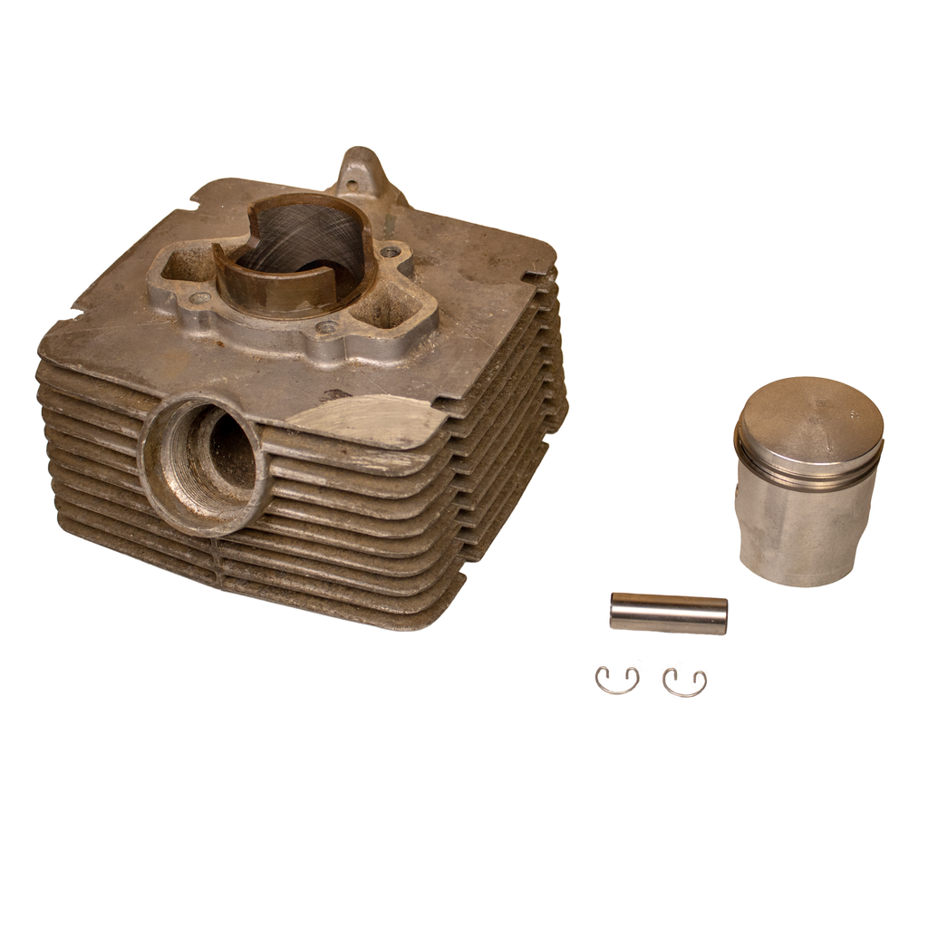 Geschliffener Original-DDR-Zylinder mit Almot-Kolben – MZ ETZ 150