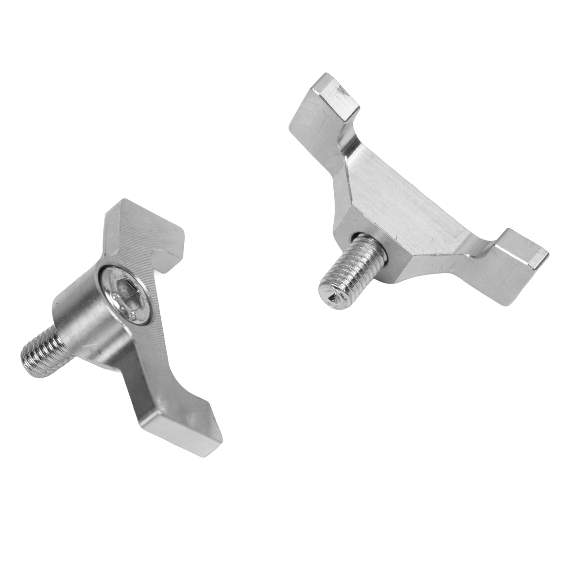 CNC Befestigungskrallen für Zündungsgrundplatte – alle Simson Modelle, hochfestes Aluminium