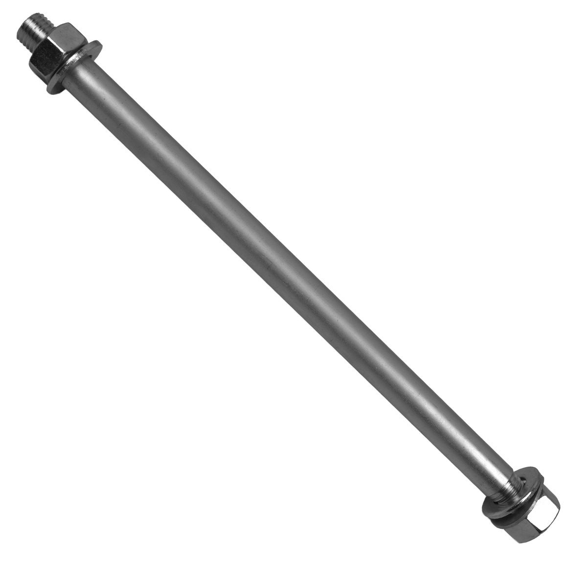 Schwingelagerbolzen verstärkt 230mm, 240mm, 250mm – Set inkl. Muttern & Unterlegscheiben