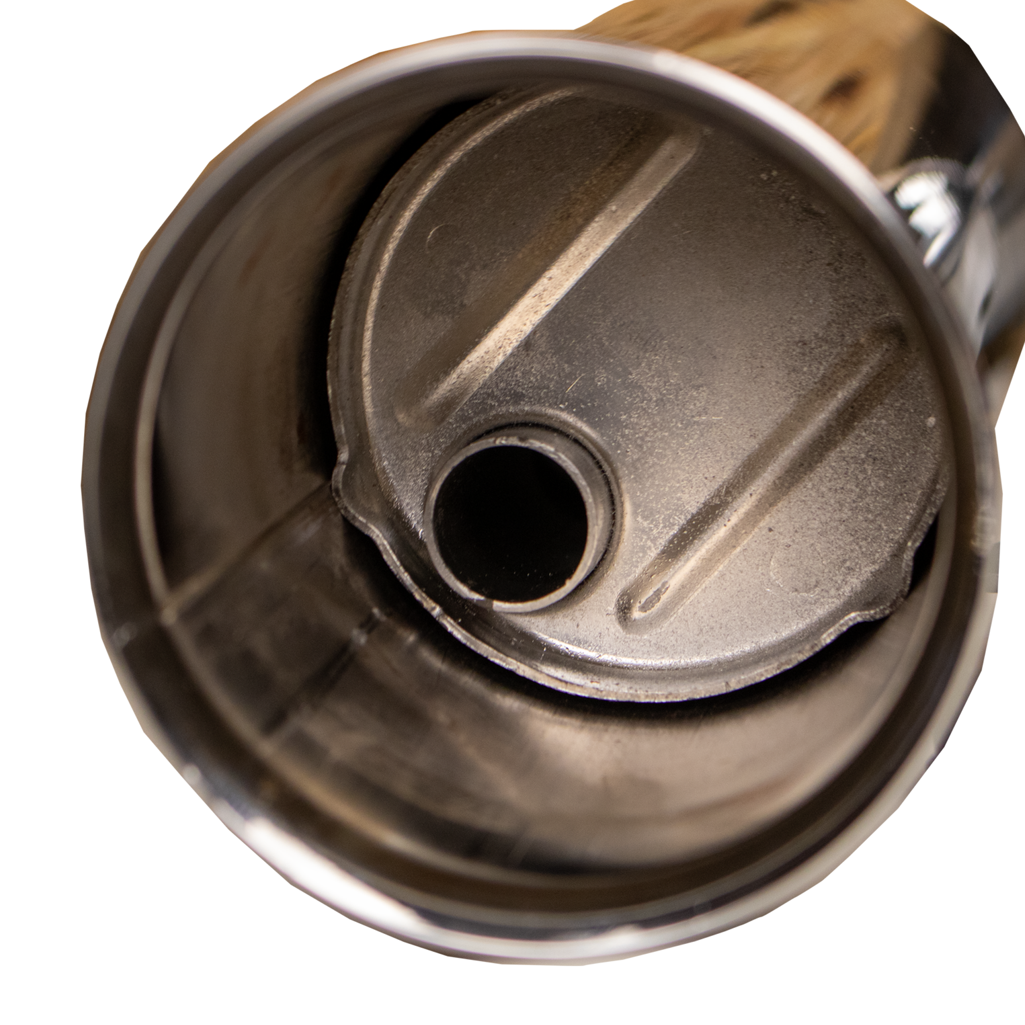 Sportauspuff AOA 2.5 Chrom 28 mm für Simson S50 / S51 / S70 (Version 2025)