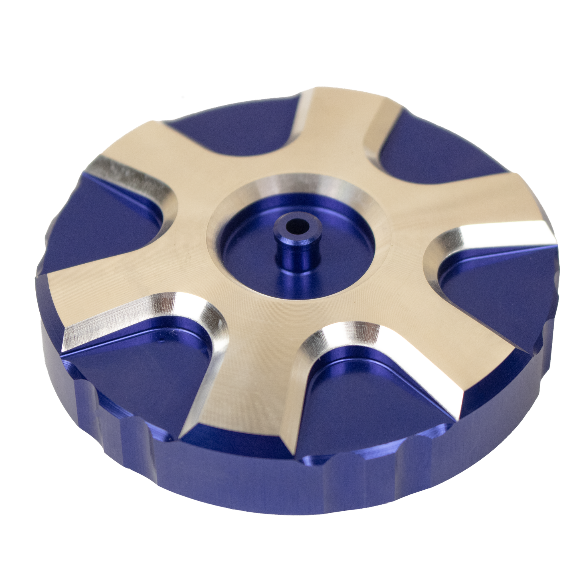 CNC Tankdeckel Aluminium