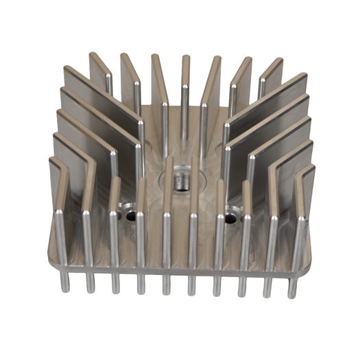 CNC-Zylinderkopf Simson S51 50 ccm – Billet-Aluminium