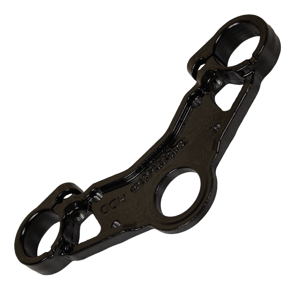 Gabelbrücke SIMSON Enduro – schwarz pulverbeschichtet