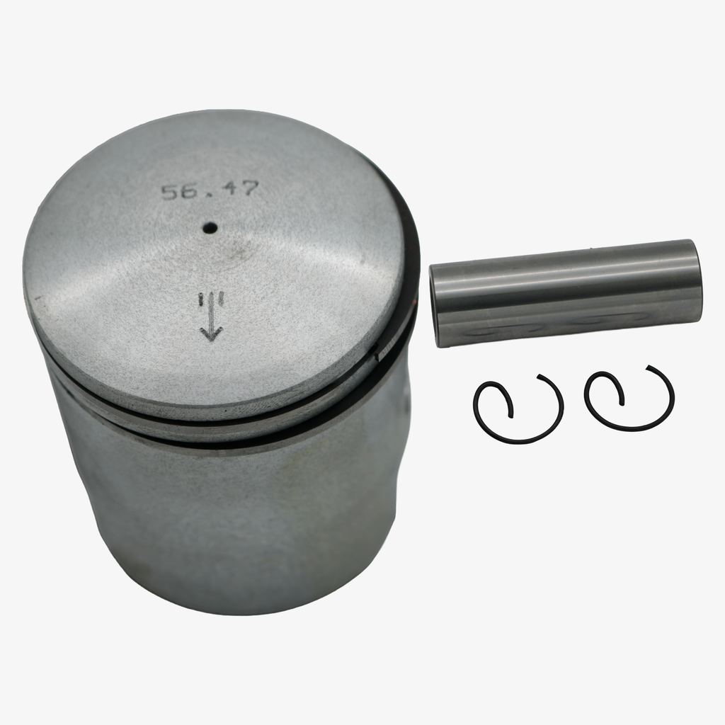 Original DDR Zylinderset mit Almet K20 Kolben für MZ ES 150 / TS 150, Motor MM150/2, Bj. 1973