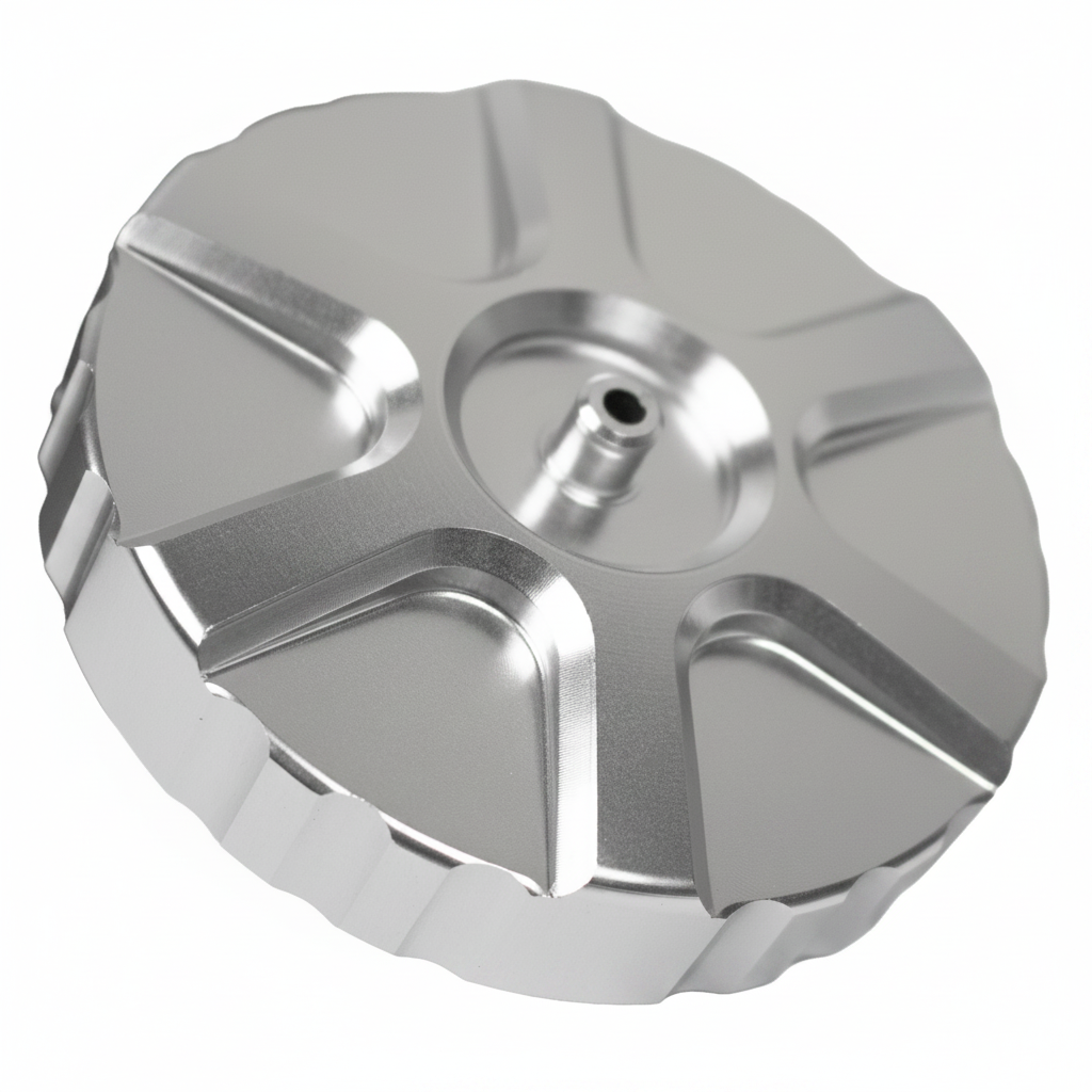 CNC Tankdeckel Aluminium