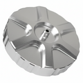CNC Tankdeckel Aluminium