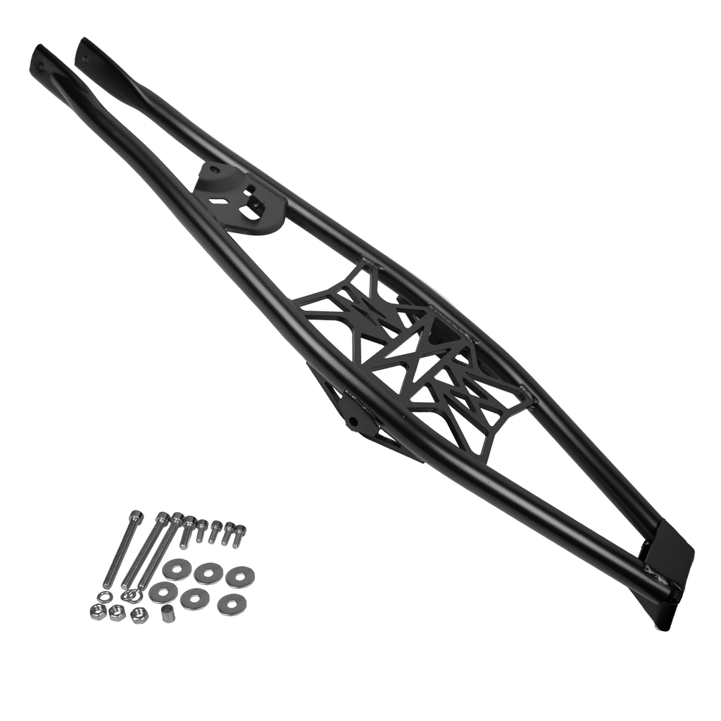 Rahmenobergurt verstärkt für Simson S50 / S51 / S70 – schwarz
