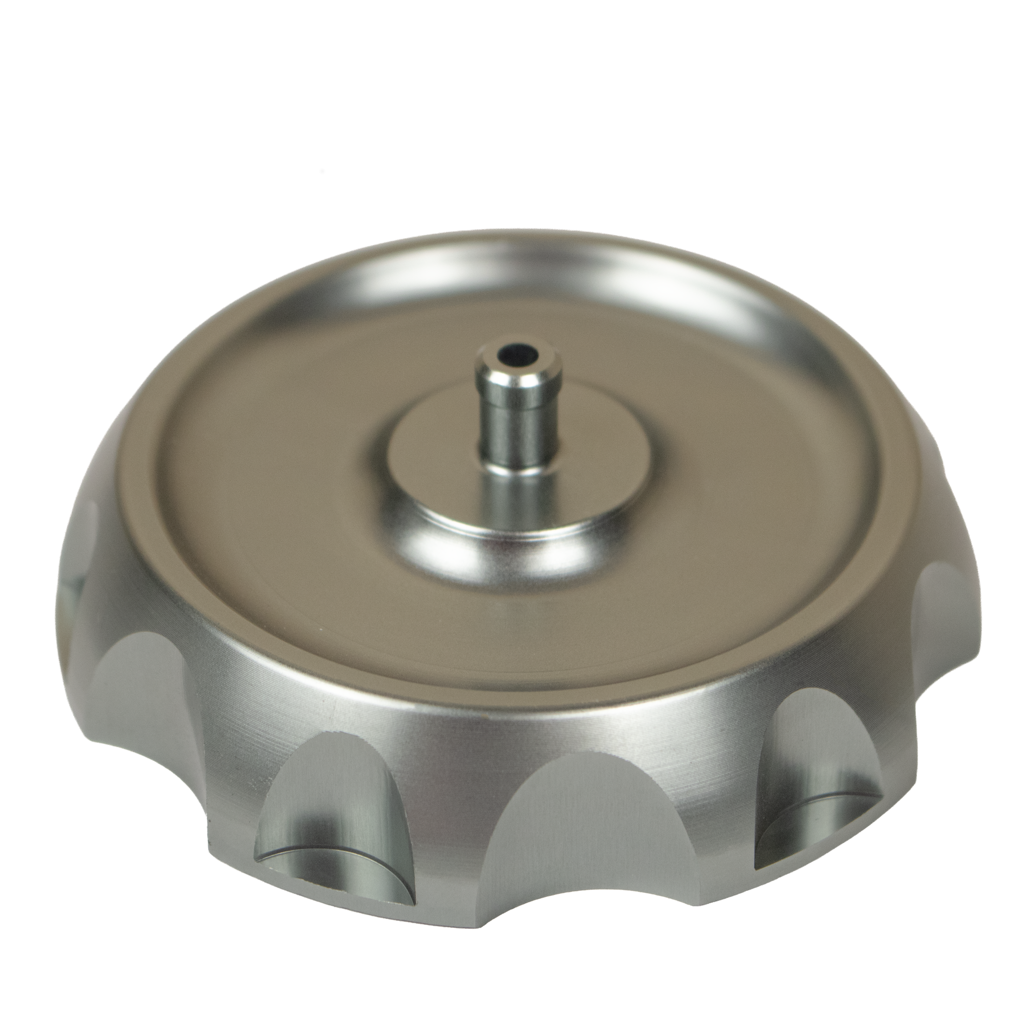 CNC Tankdeckel Aluminium