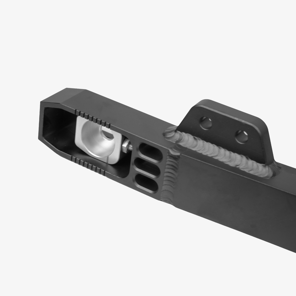 Verstärkte CNC Alu-Kastenschwinge +30mm für Simson S50 / S51 / S70