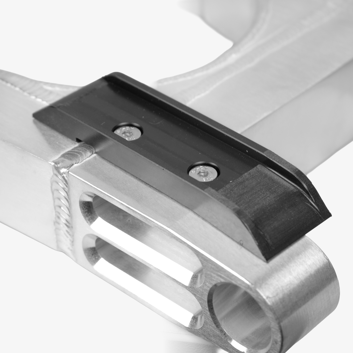 Verstärkte CNC Alu-Kastenschwinge +60mm für Simson S50 / S51 / S70