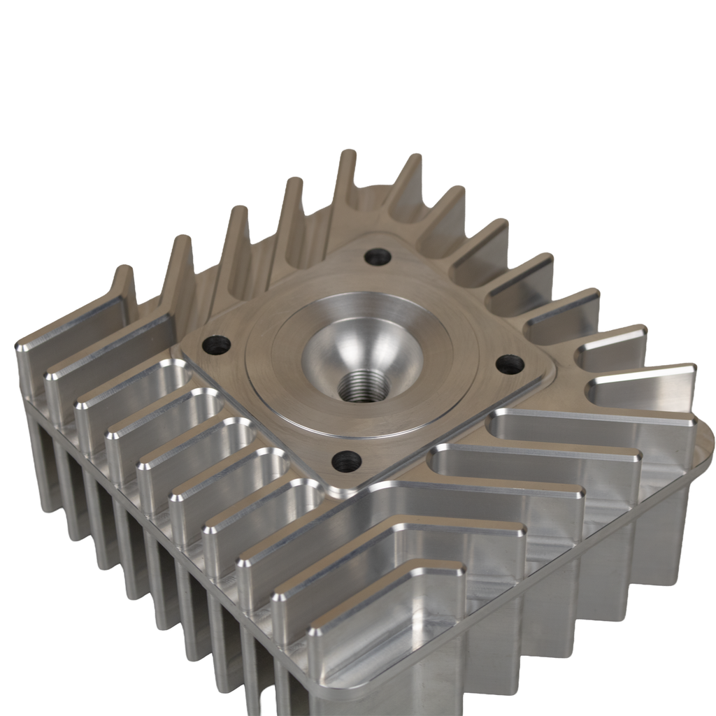 CNC-Zylinderkopf Simson S51 60 ccm – Billet-Aluminium