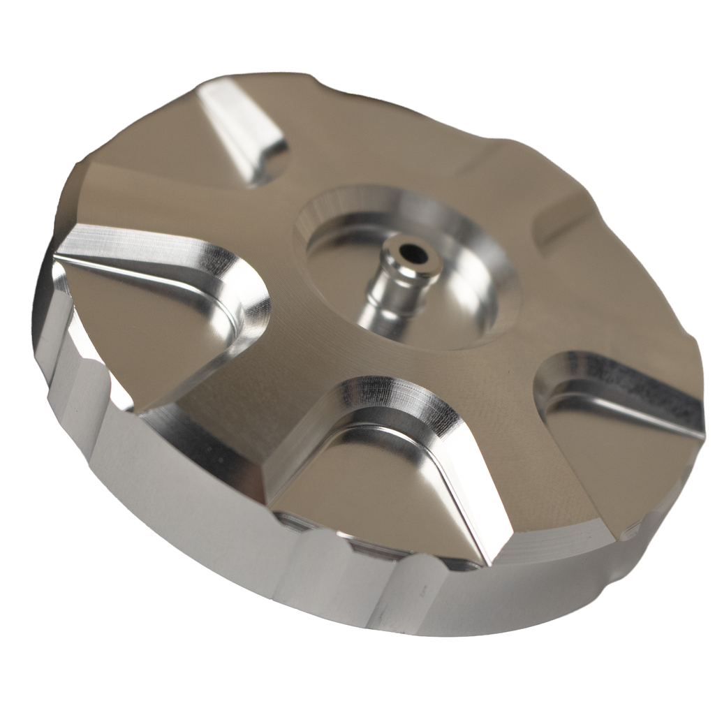 CNC Tankdeckel Aluminium