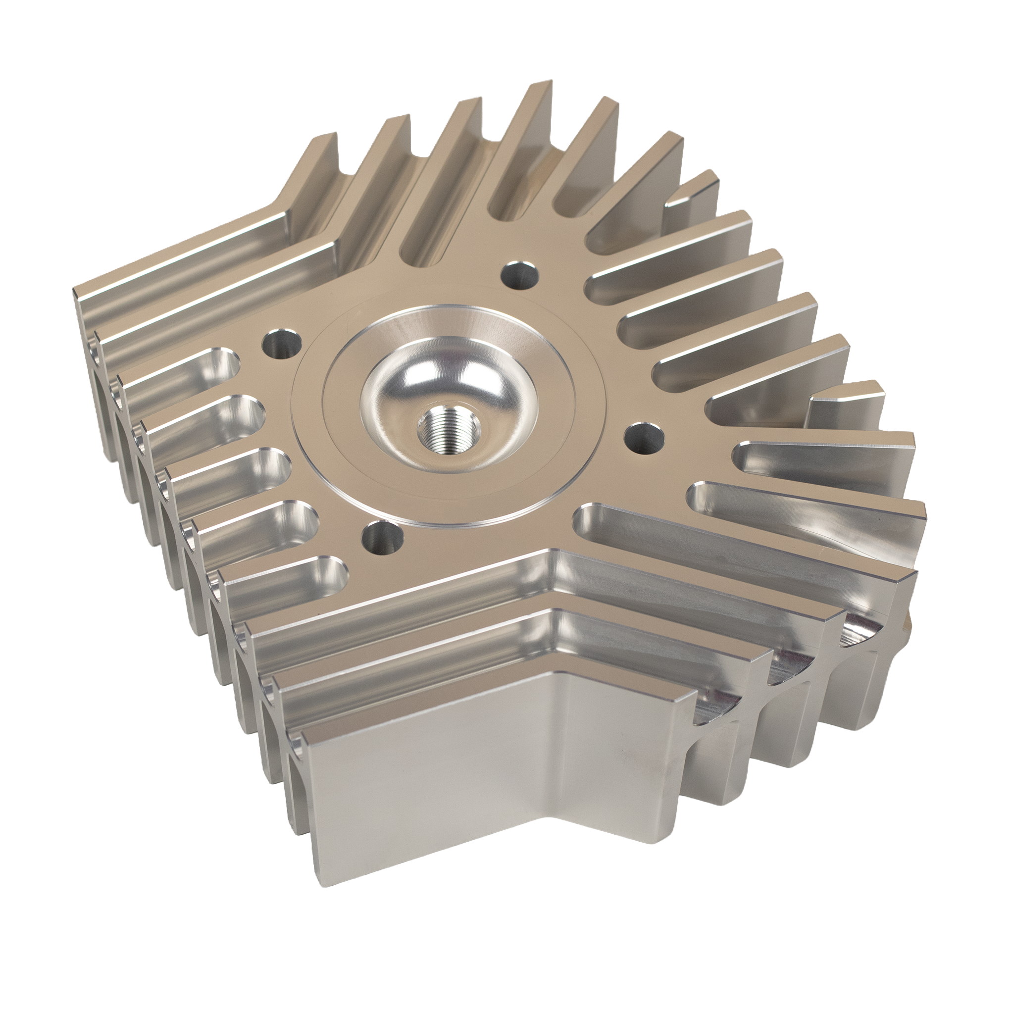 CNC-gefräster Zylinderkopf für Athena / Permakit MTX 130 ccm