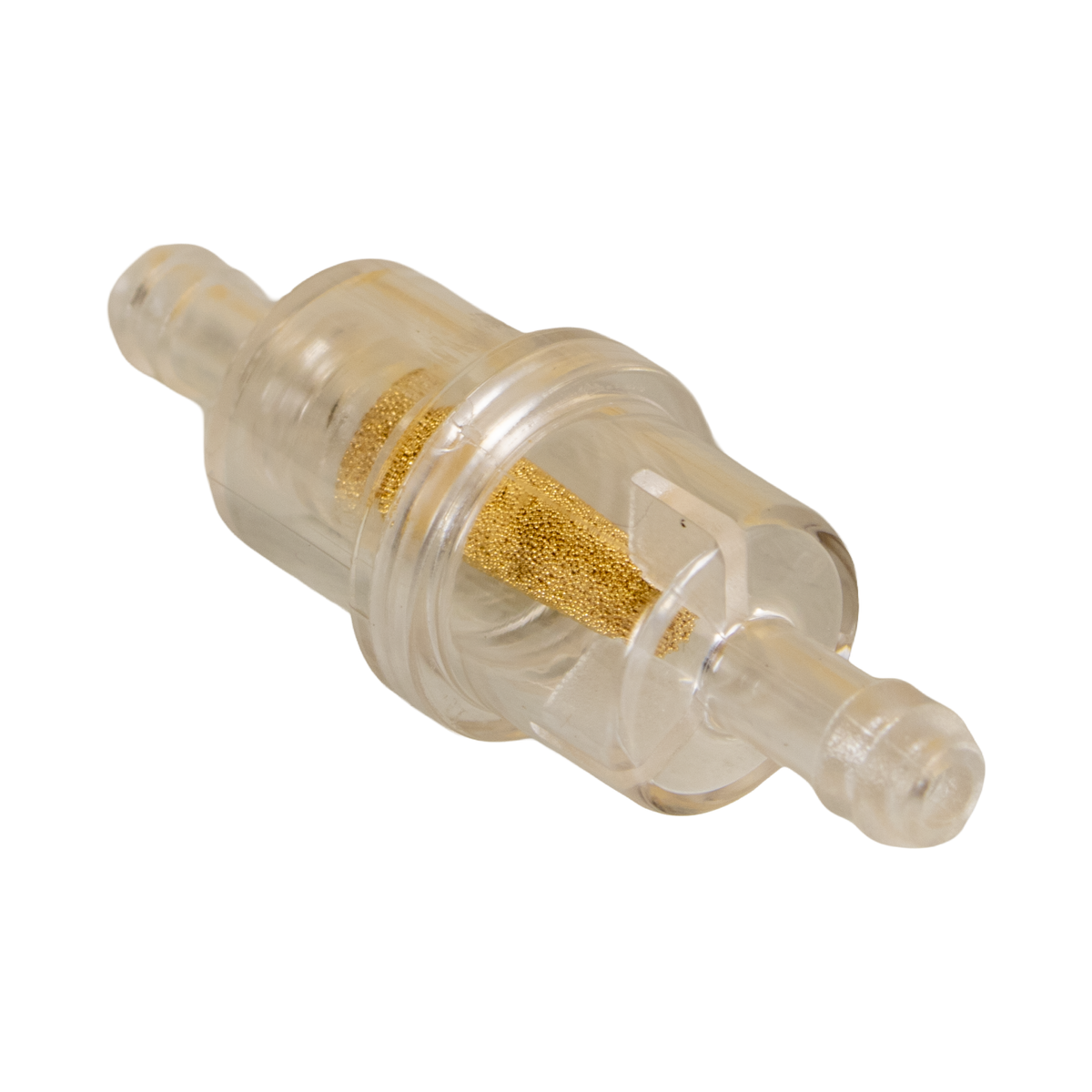 Benzinfilter transparent – Inline-Filter für Benzinschlauch Ø 6 mm
