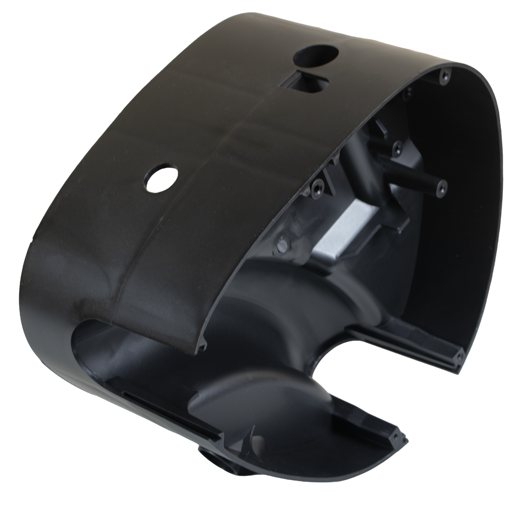 Herzkasten / Luftfiltergehäuse-Mittelteil – Simson S50, S51, S70 – Original inkl. Luftfilterblech