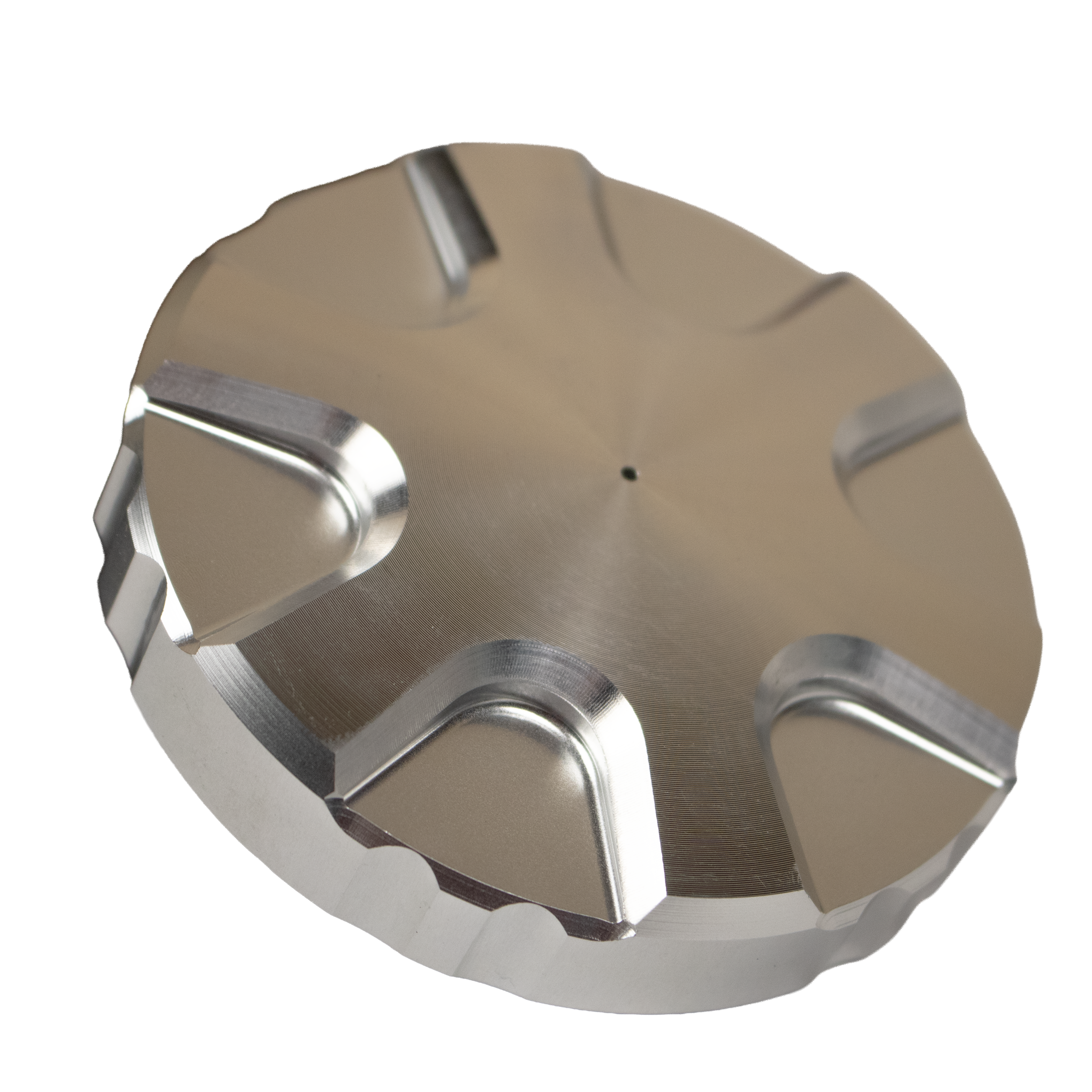 CNC Tankdeckel Aluminium