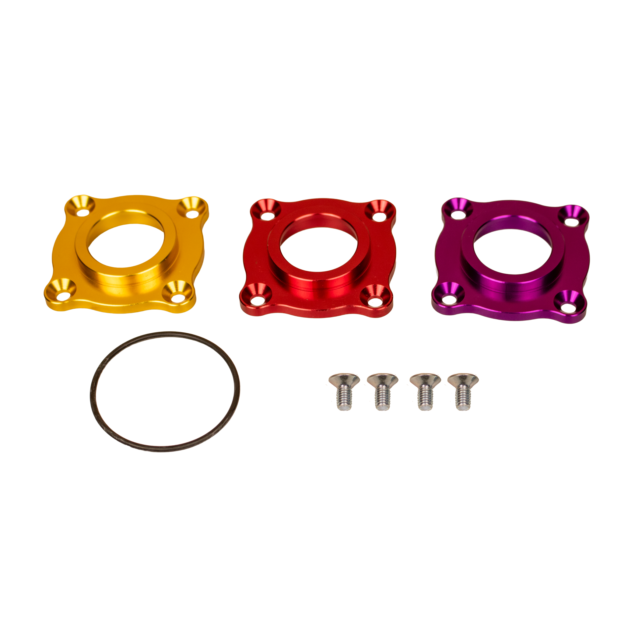 CNC-Dichtkappe für Simson M500-Motoren – inkl. O-Ring & Senkkopfschrauben