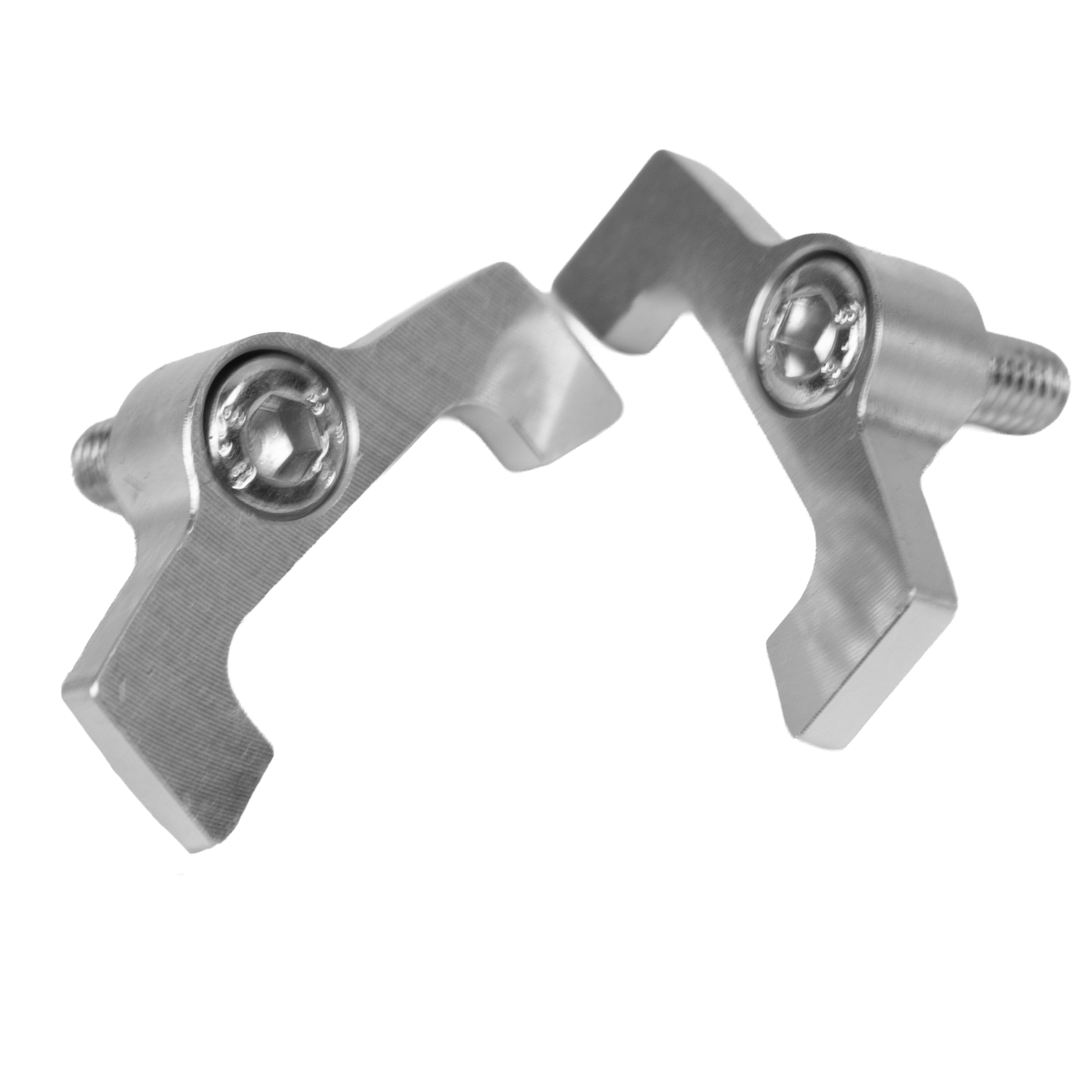 CNC Befestigungskrallen für Zündungsgrundplatte – alle Simson Modelle, hochfestes Aluminium