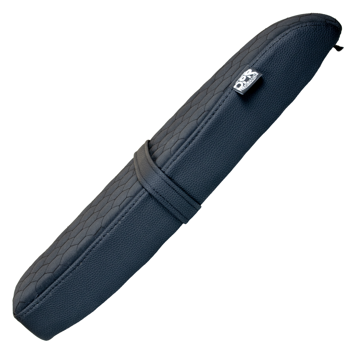 Custom Sitzbank flach – Waben Honeycomb Blau | passend für Simson S50/S51/S70