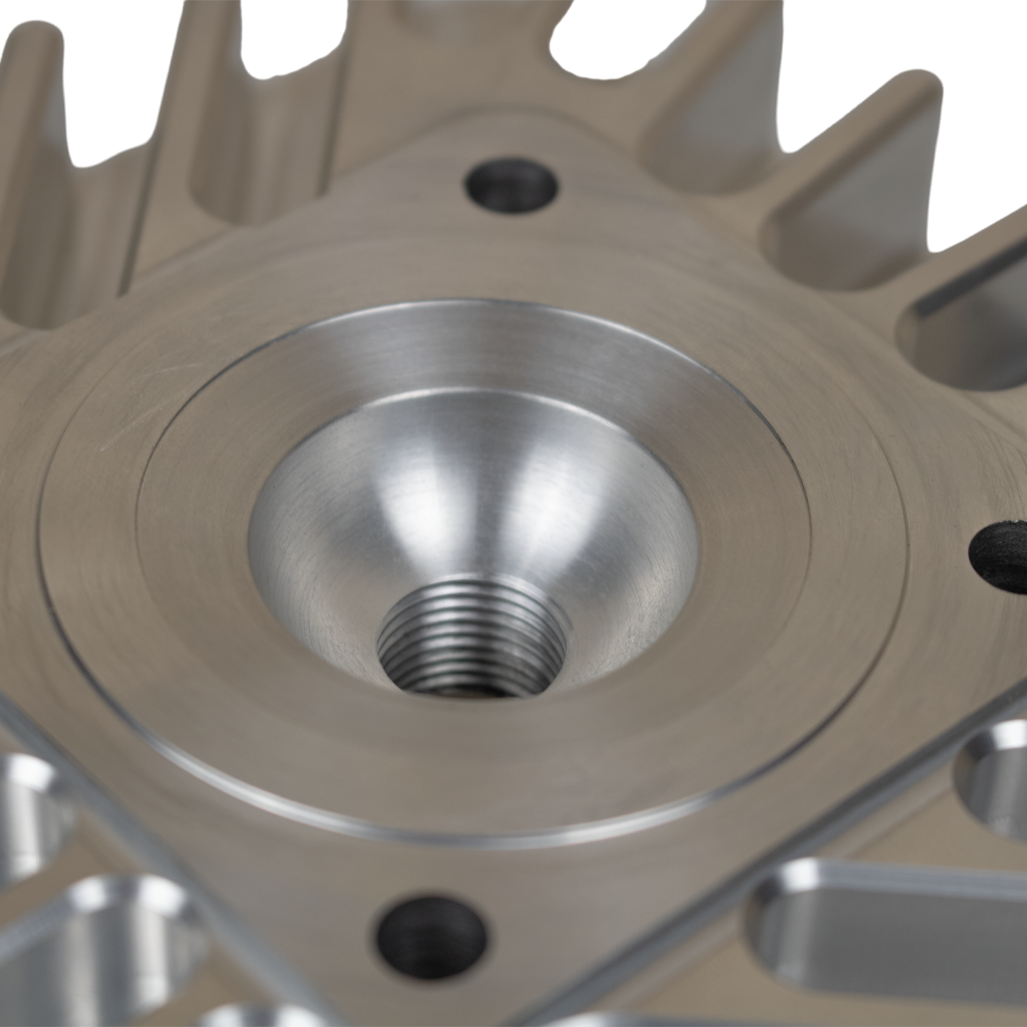 CNC-Zylinderkopf Simson S51 60 ccm – Billet-Aluminium
