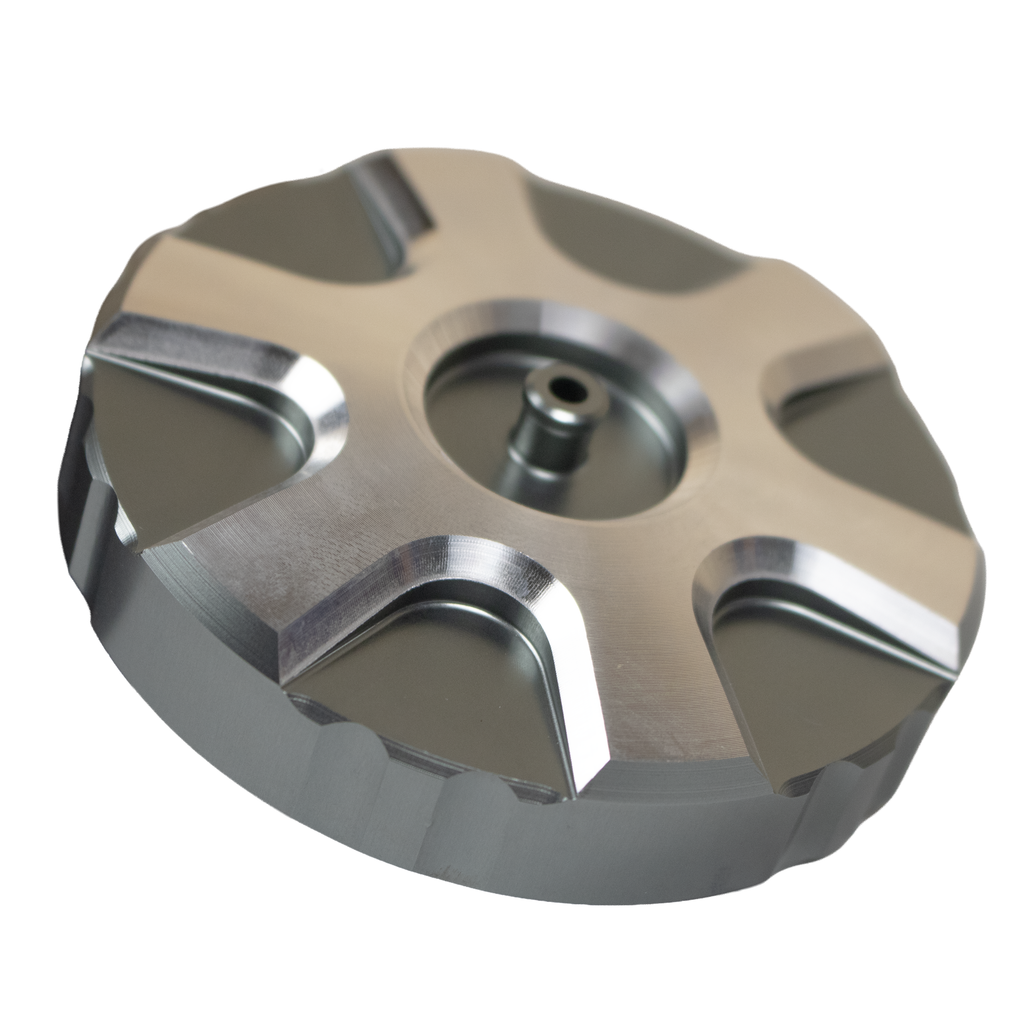 CNC Tankdeckel Aluminium