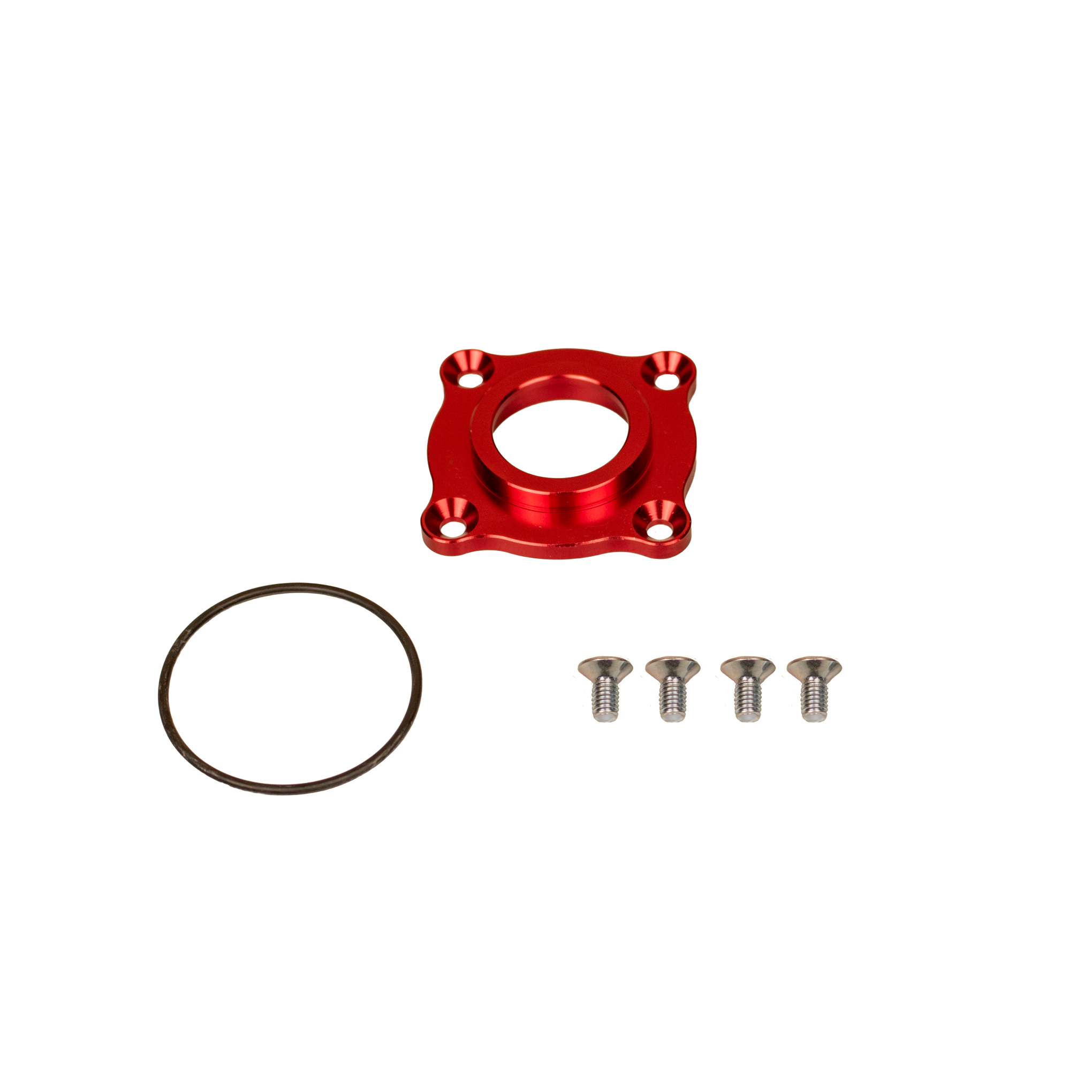 CNC-Dichtkappe für Simson M500-Motoren – inkl. O-Ring & Senkkopfschrauben