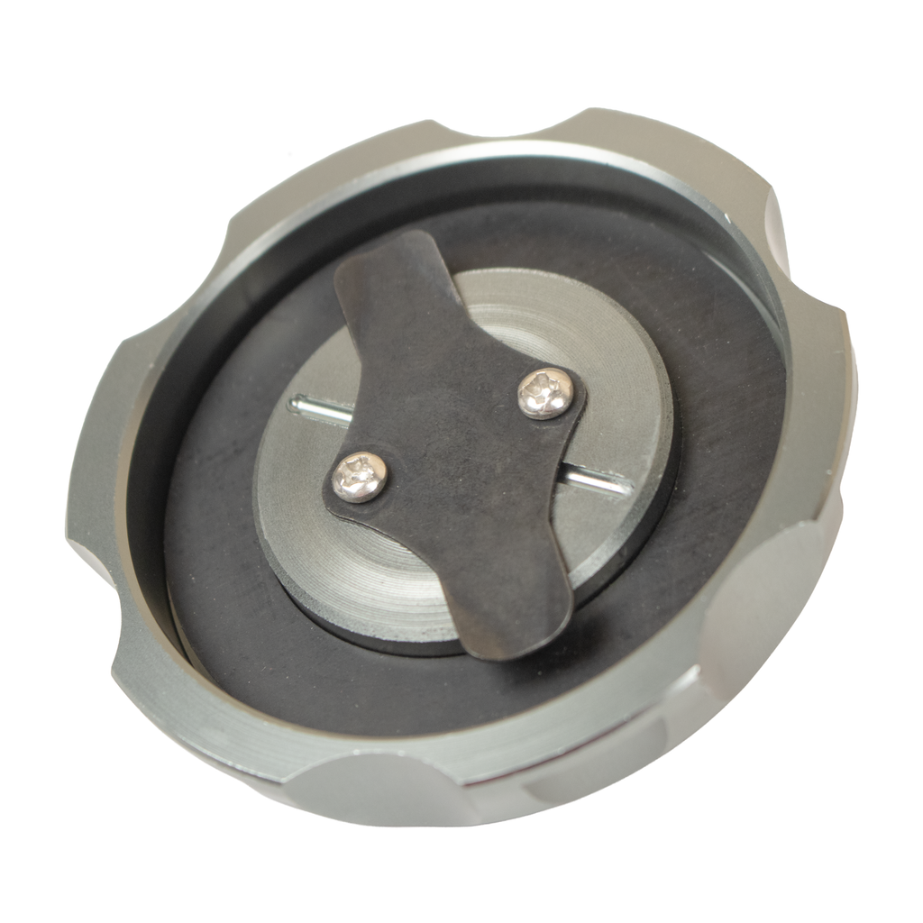 CNC Tankdeckel Aluminium