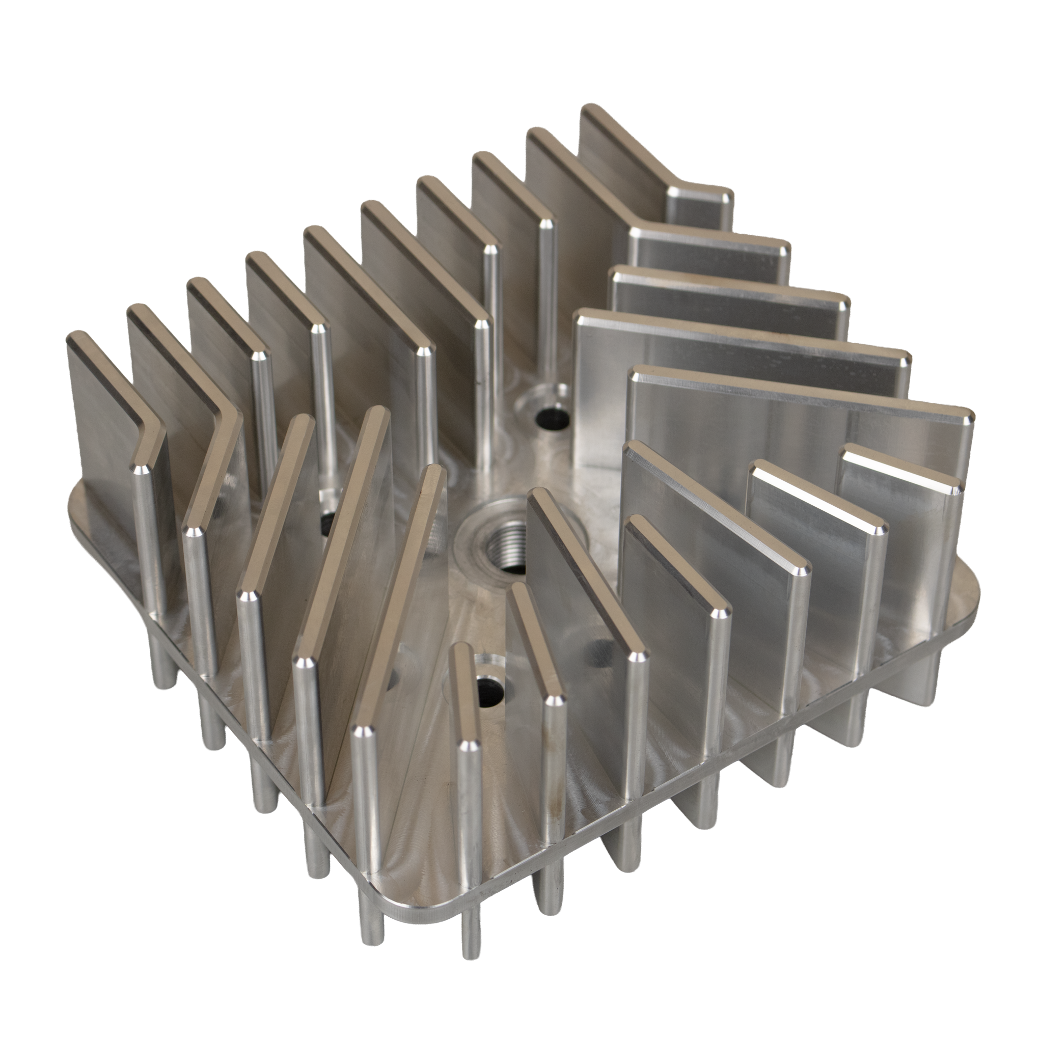 CNC-Zylinderkopf Simson S51 50 ccm – Billet-Aluminium