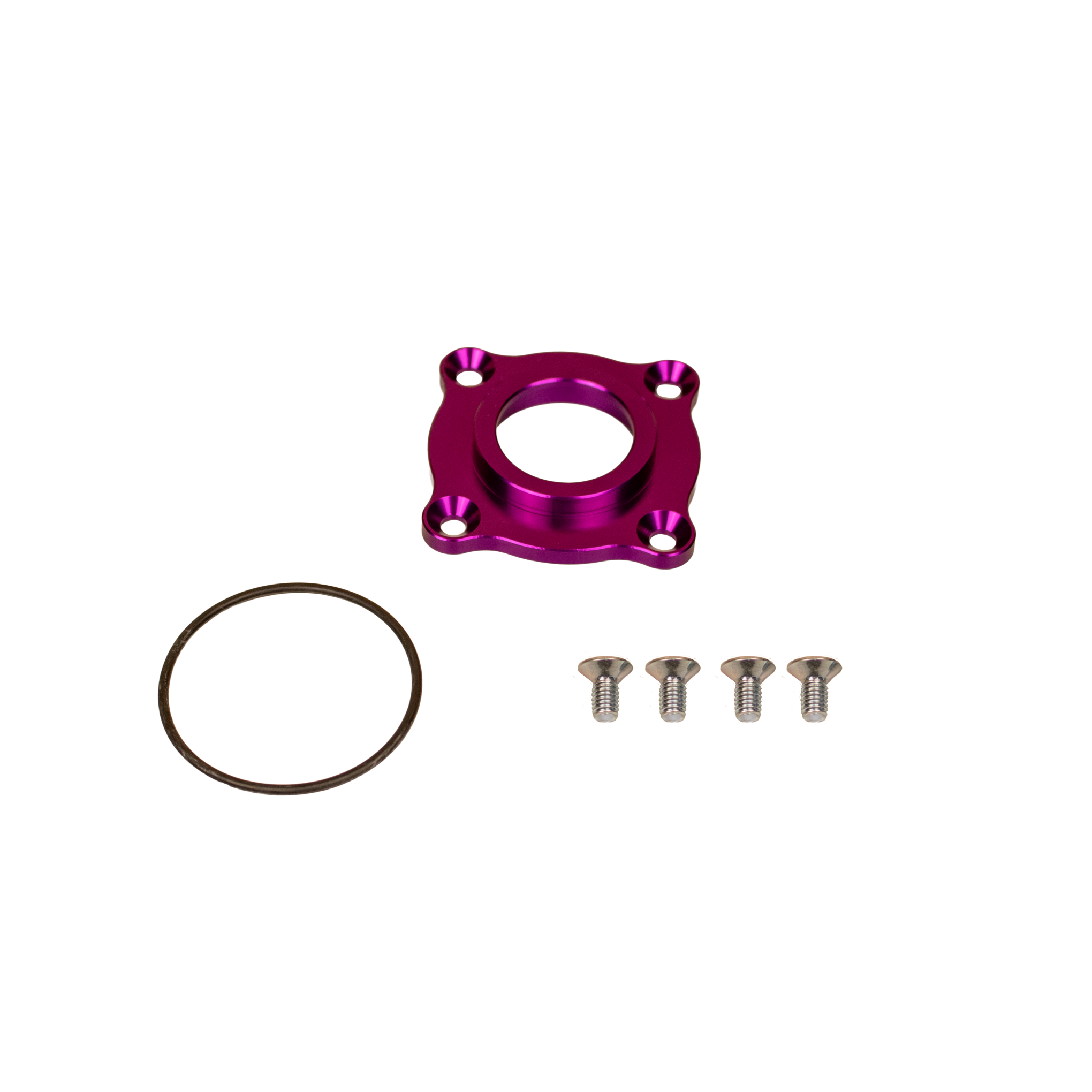 CNC-Dichtkappe für Simson M500-Motoren – inkl. O-Ring & Senkkopfschrauben