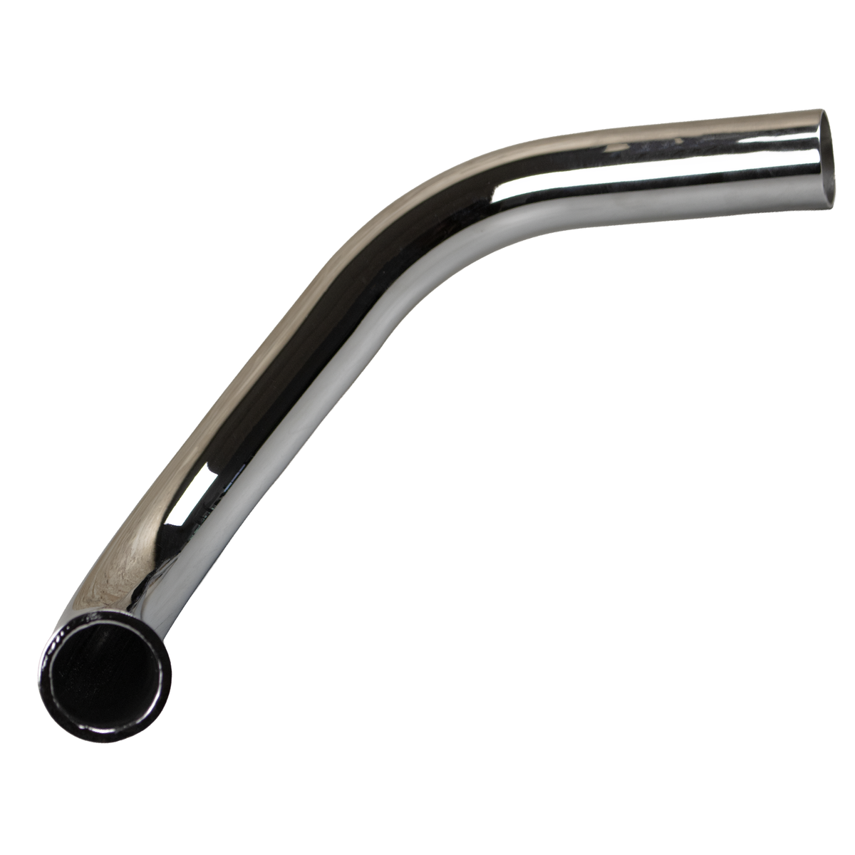 Auspuffkrümmer Simson S50 / S51 – 28 mm verchromt, Originallänge