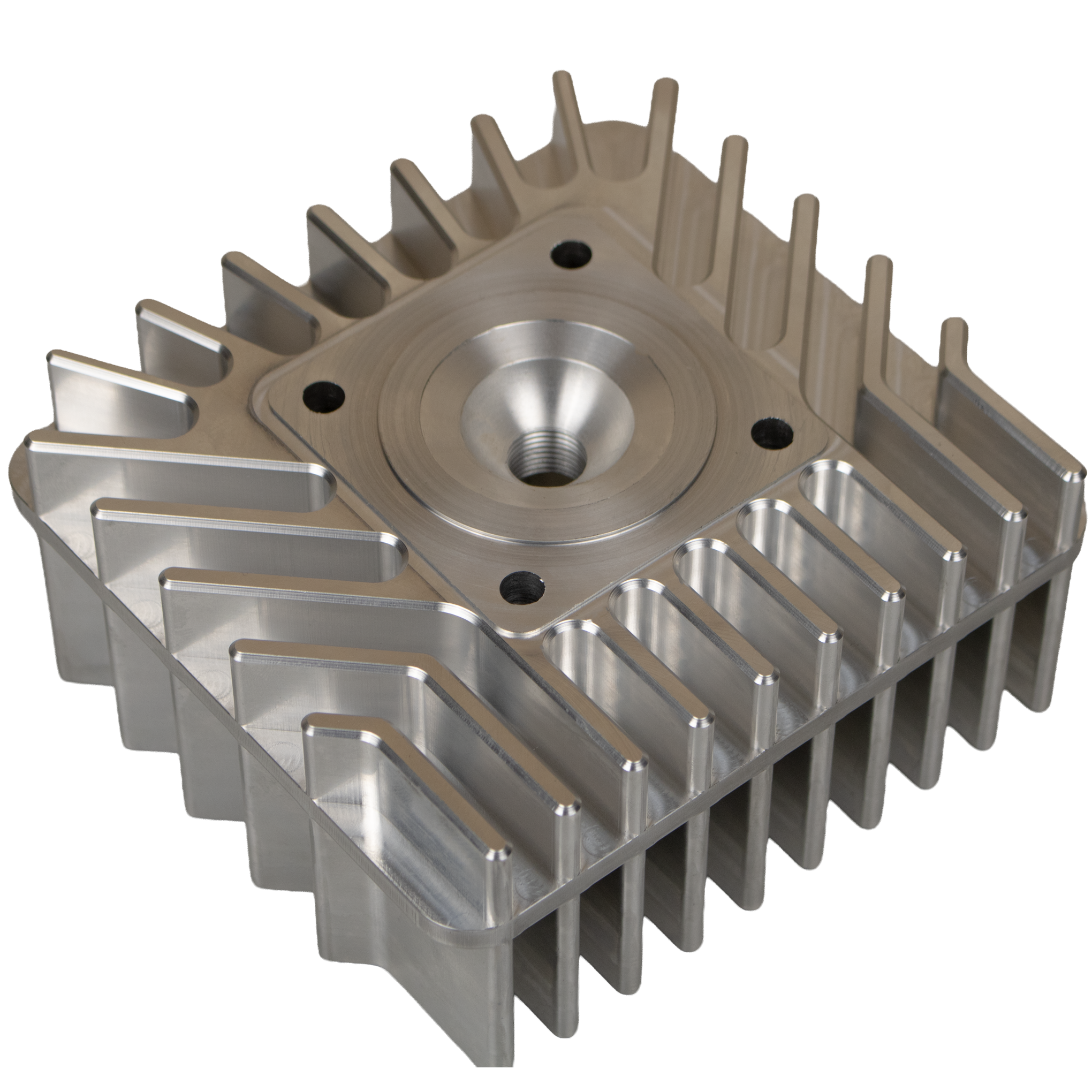 CNC-Zylinderkopf Simson S51 50 ccm – Billet-Aluminium