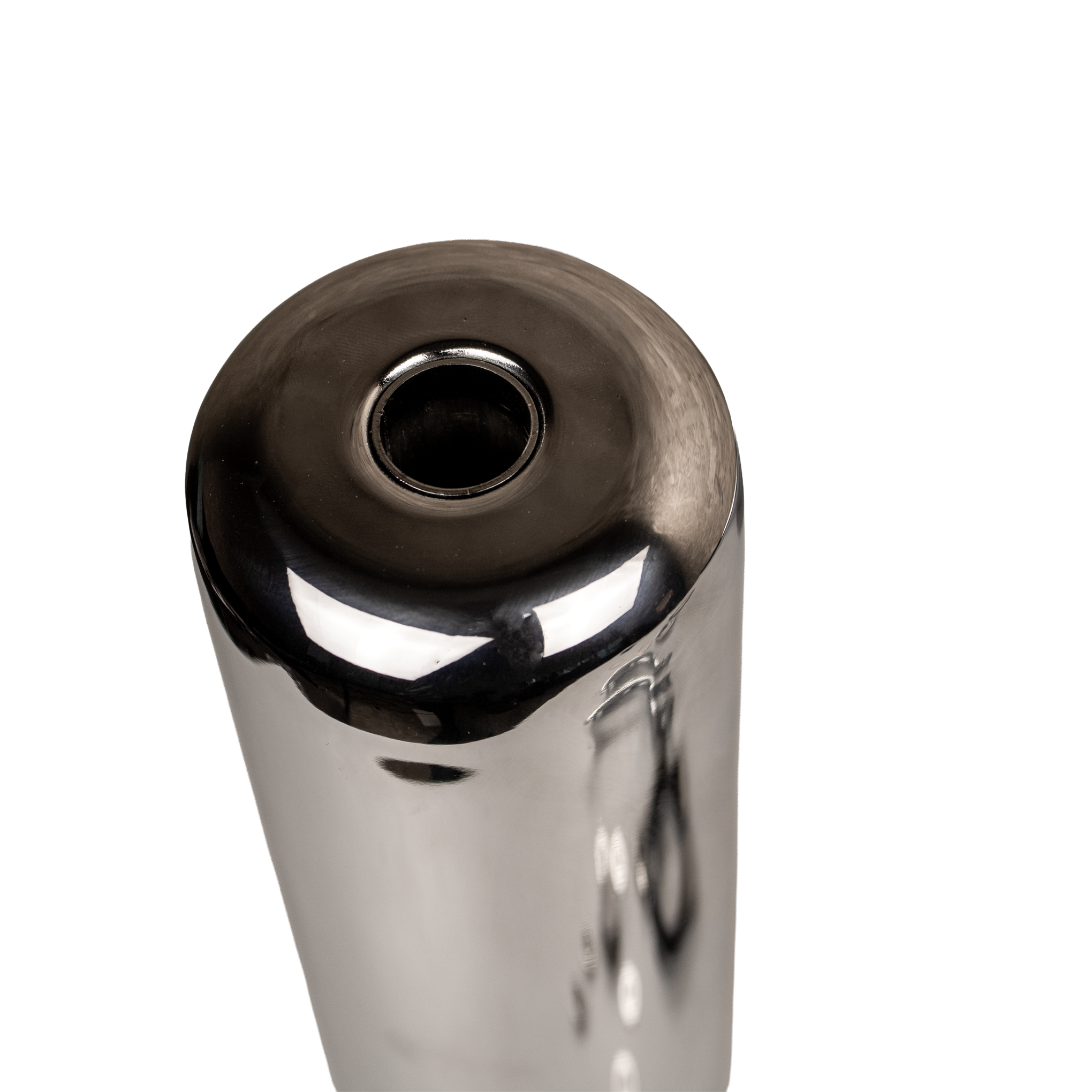 Sportauspuff AOA 2.5 Chrom 28 mm für Simson S50 / S51 / S70 (Version 2025)