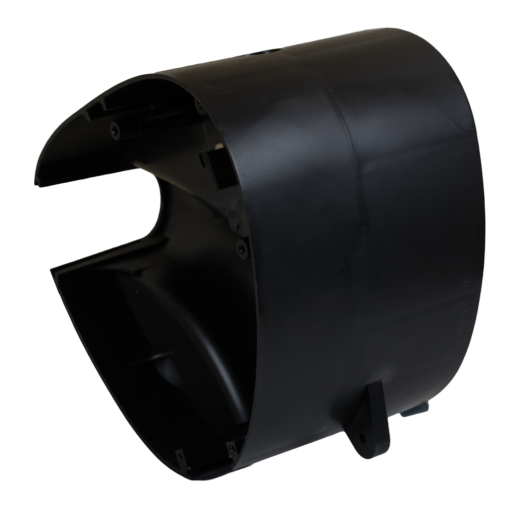 Herzkasten / Luftfiltergehäuse-Mittelteil – Simson S50, S51, S70 – Original inkl. Luftfilterblech