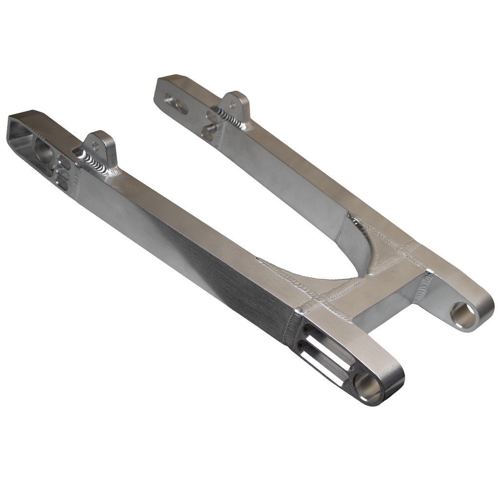 Verstärkte CNC Alu-Kastenschwinge für Simson S50 / S51 / S70