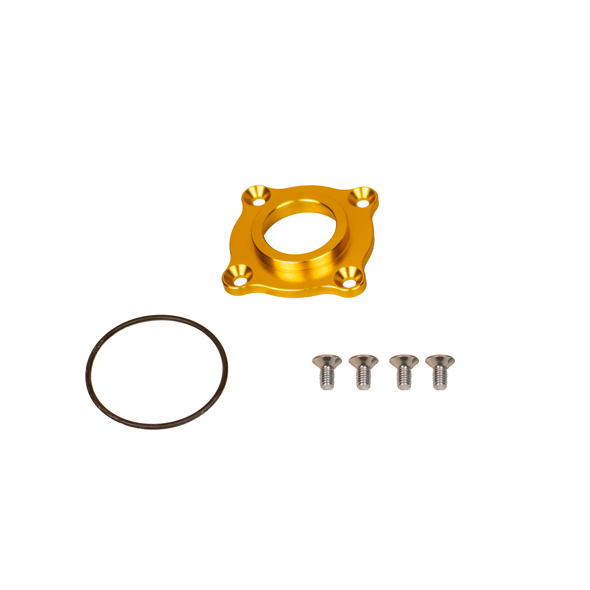 CNC-Dichtkappe für Simson M500-Motoren – inkl. O-Ring & Senkkopfschrauben