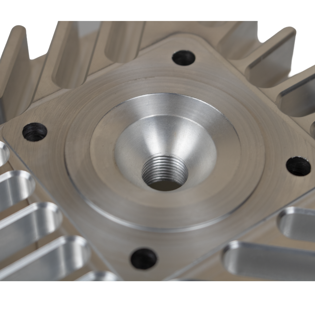 CNC-Zylinderkopf Simson S51 50 ccm – Billet-Aluminium