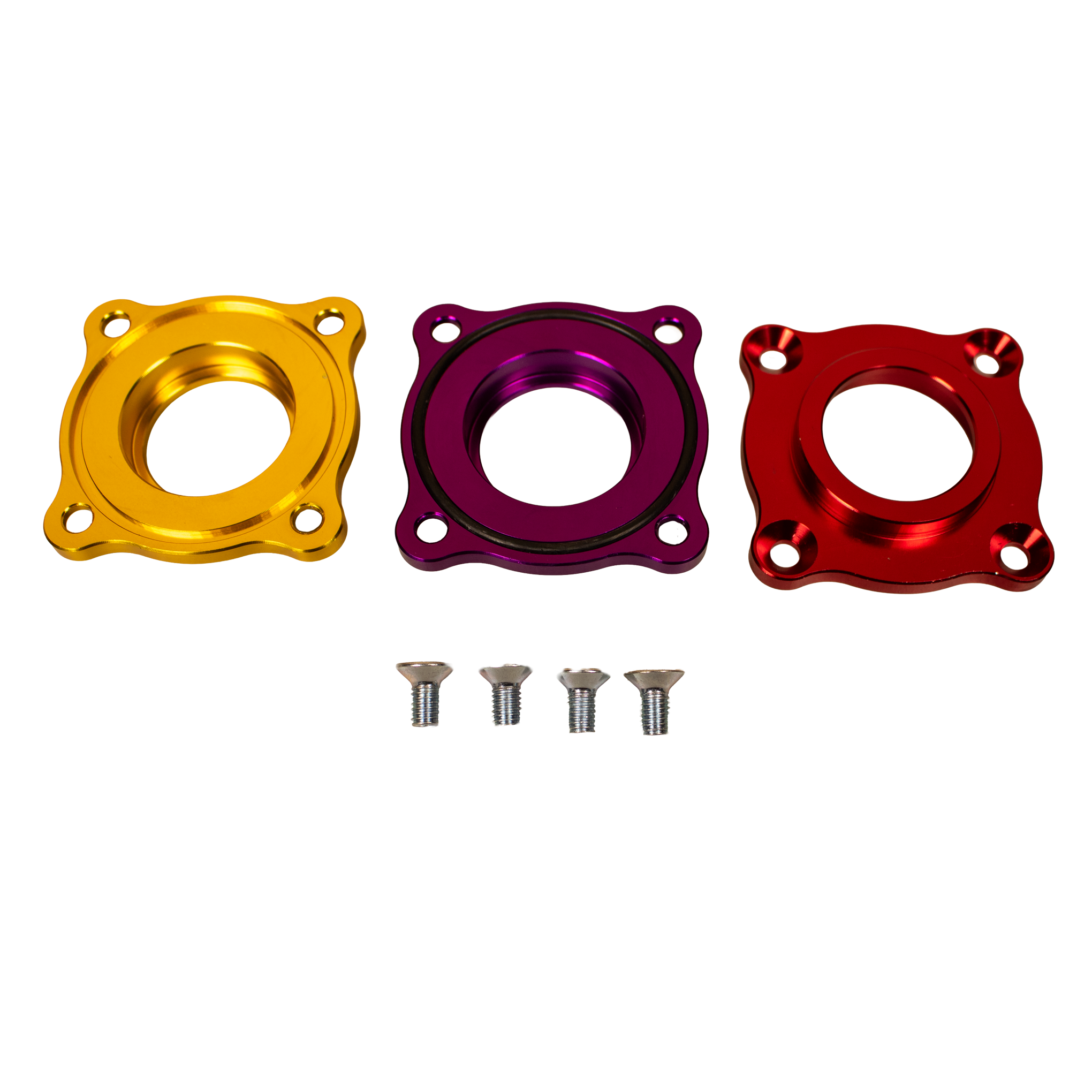 CNC-Dichtkappe für Simson M500-Motoren – inkl. O-Ring & Senkkopfschrauben